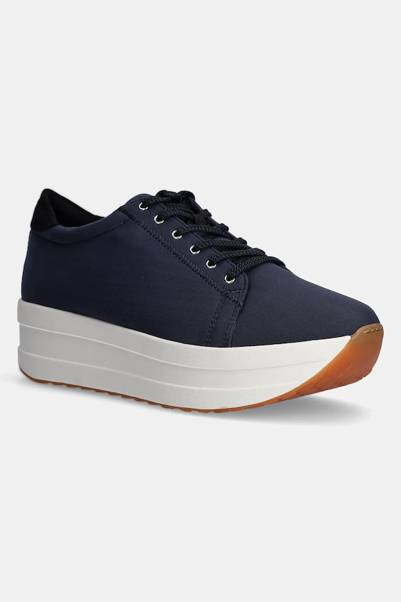 Vagabond Shoemakers sneakersy CASEY platforma granatowy 5330.080.67