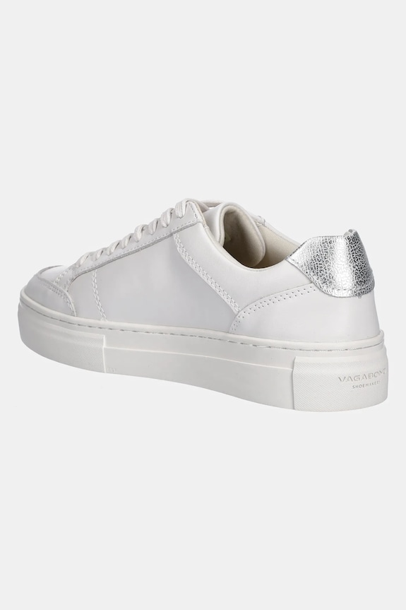 Παπούτσια Δερμάτινα sneakers Vagabond Shoemakers ZOE PLATFORM 5927.002.01 λευκό