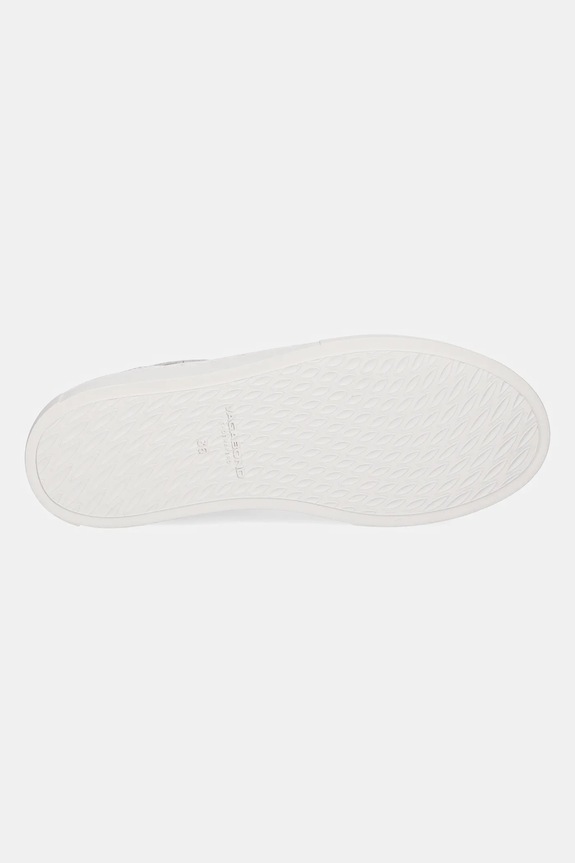 Δερμάτινα sneakers Vagabond Shoemakers ZOE PLATFORM 5927.002.01 λευκό