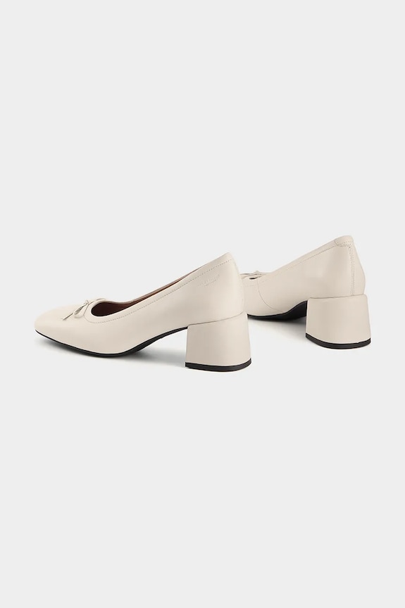 Παπούτσια Δερμάτινες γόβες Vagabond Shoemakers ADISON 5939.001.02 μπεζ