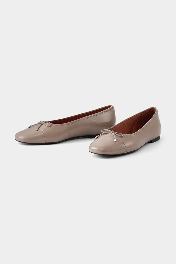 Vagabond Shoemakers ballerine in pelle JOLIN 5508.160.09 beige SS25
