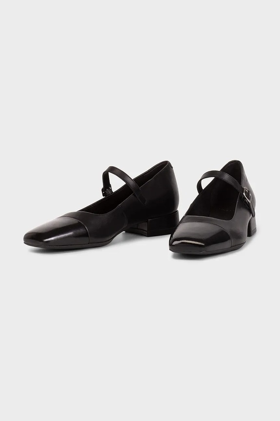 Δερμάτινες γόβες Vagabond Shoemakers DEBBI 5918.002.92 μαύρο SS25