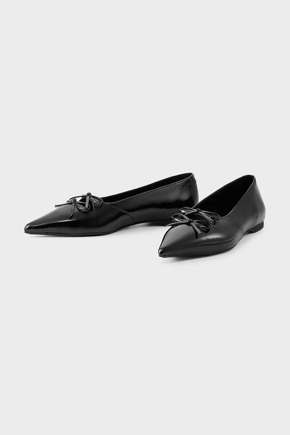 Kožené balerínky Vagabond Shoemakers HERMINE 5933.160.20 čierna SS25