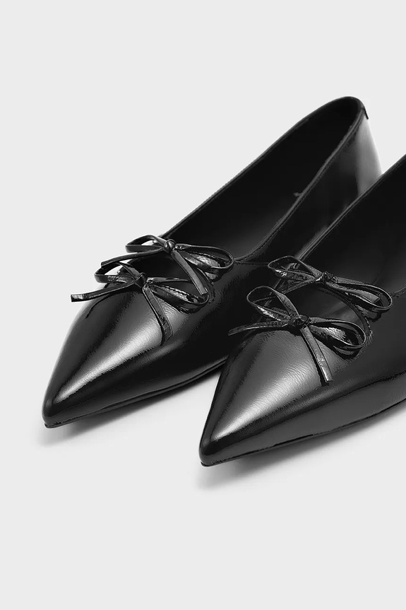 Kožené balerínky Vagabond Shoemakers HERMINE čierna 5933.160.20