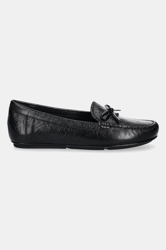 MICHAEL Michael Kors mocassini in pelle Juliette 40R5JUFR1L.001 nero SS25
