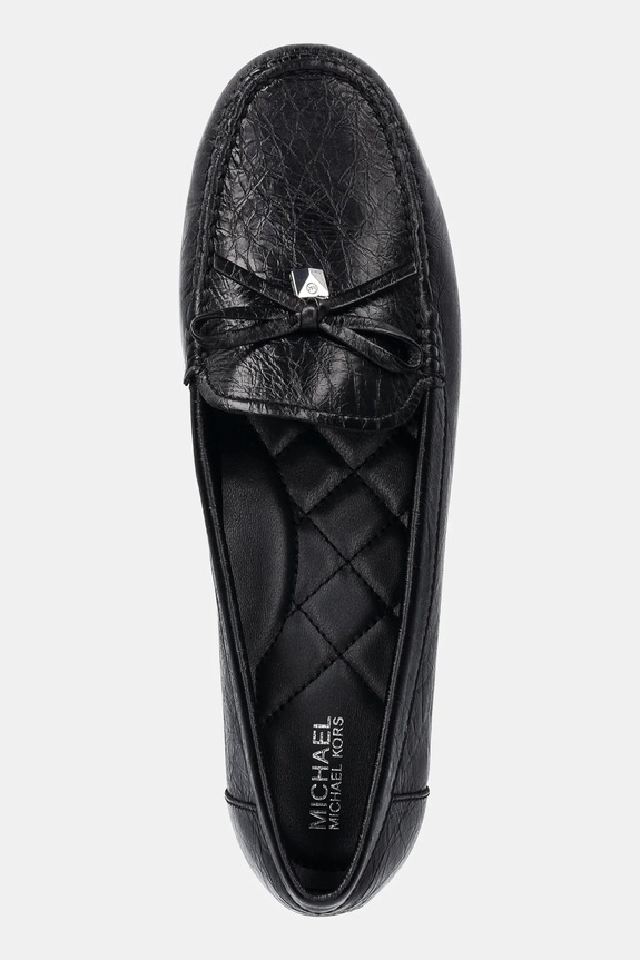 MICHAEL Michael Kors mocassini in pelle Juliette nero 40R5JUFR1L.001