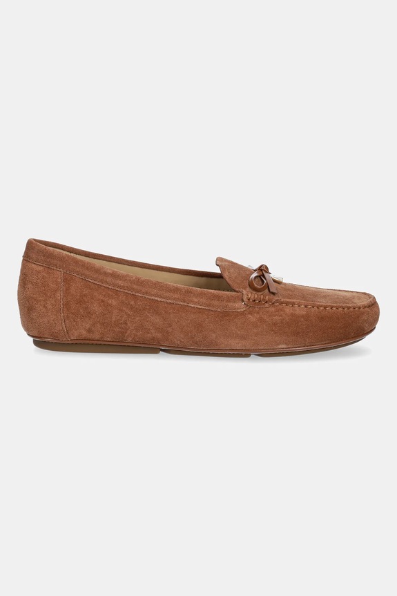 Semišové mokasíny MICHAEL Michael Kors Juliette 40R5JUFR1S.230 hnedá AA00