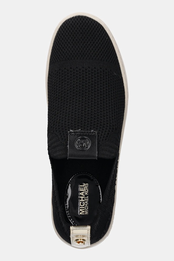 Tenisky MICHAEL Michael Kors Juno čierna 43R5JUFPAD.001