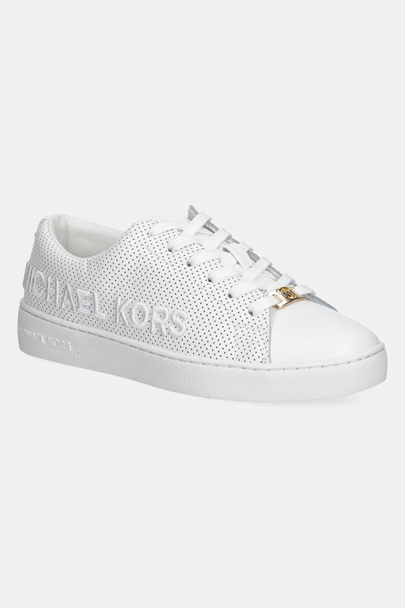 MICHAEL Michael Kors scarpe Keaton flat bianco 43R5KEFS1L.085