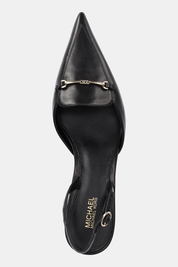 Kožne štikle MICHAEL Michael Kors Lena crna 40R5LEMP1L.001