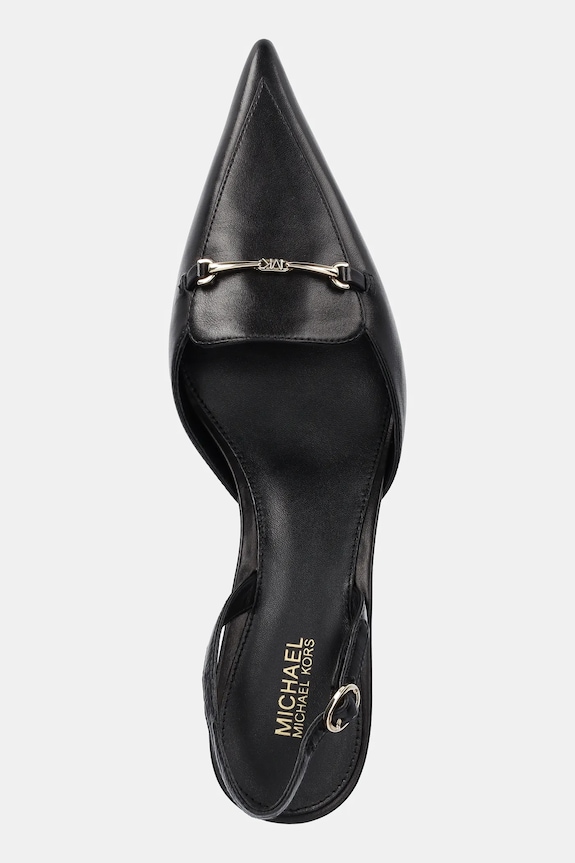 Kožne štikle MICHAEL Michael Kors Lena crna 40R5LEMP1L.001