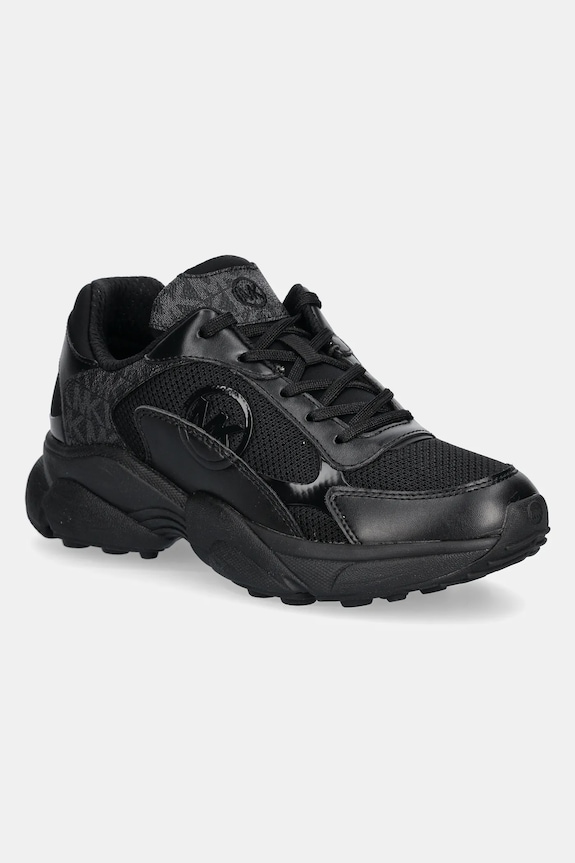 MICHAEL Michael Kors sneakersy Sami imitacja skóry licowej czarny 43R5SAFSAL.001