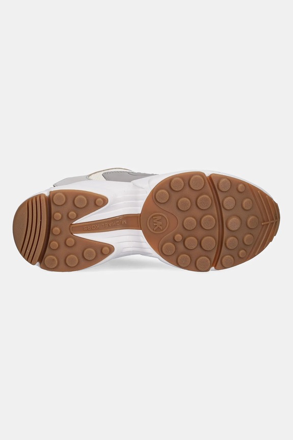 Tenisky MICHAEL Michael Kors Sami 43R5SAFSBS.297 šedá