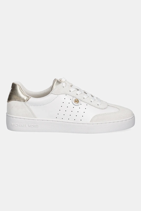 MICHAEL Michael Kors sneakers din piele Scotty 43F4SCFS2L.795 alb AW25