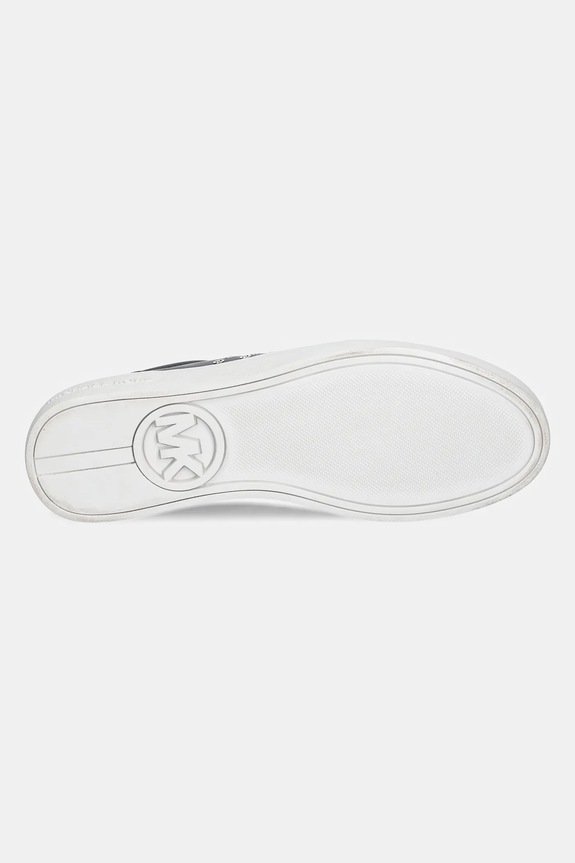 MICHAEL Michael Kors sneakersy skórzane Scotty 43R5SCFS1L.001 czarny