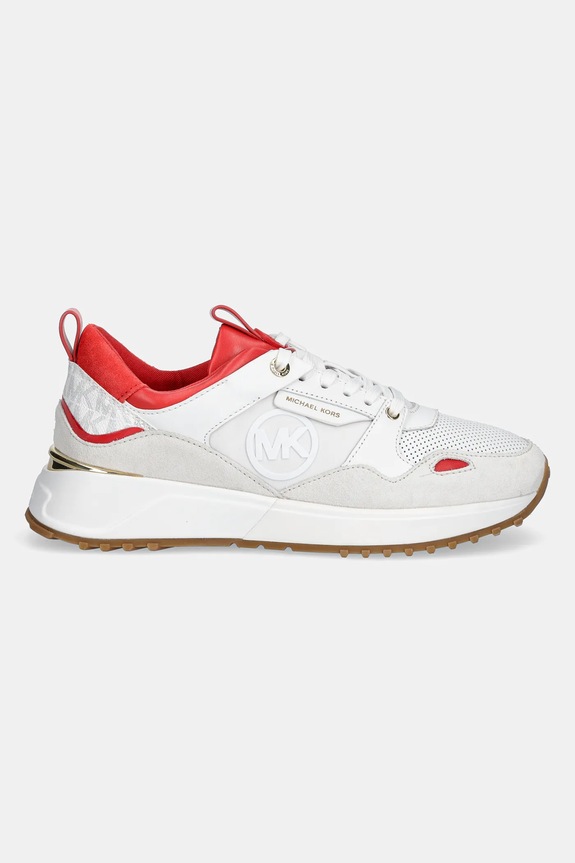 MICHAEL Michael Kors sneakersy Theo 43R5THFS1D.847 biały SS25