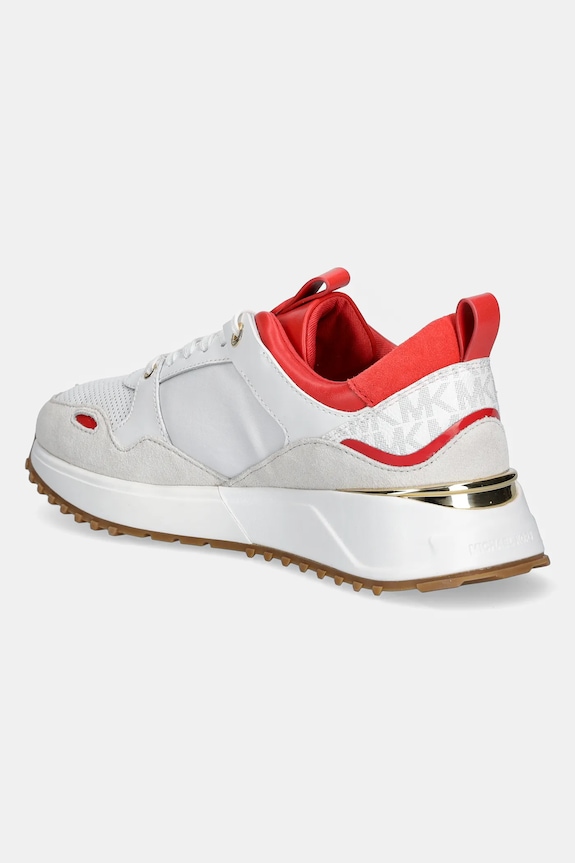 Obuwie MICHAEL Michael Kors sneakersy Theo 43R5THFS1D.847 biały