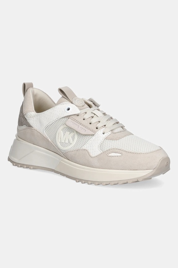 MICHAEL Michael Kors sneakersy Theo tekstylny beżowy 43T4THFS3D.725
