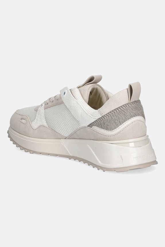 Obuwie MICHAEL Michael Kors sneakersy Theo 43T4THFS3D.725 beżowy