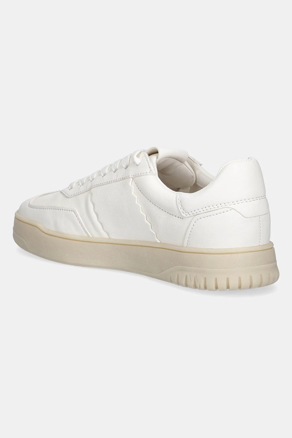Obuwie Kennel & Schmenger sneakersy skórzane Gaz 51.16740.523 biały