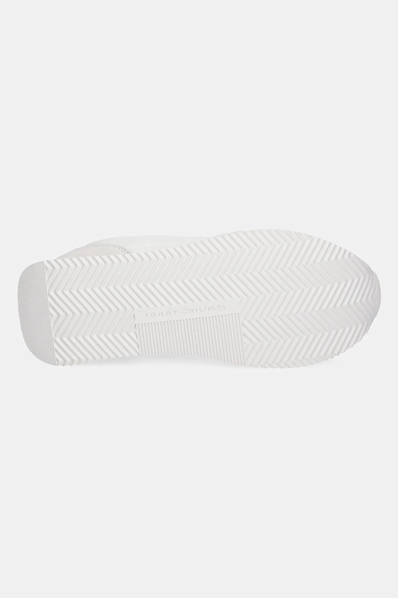 Tommy Hilfiger sneakersy ESSENTIAL RUNNER FW0FW08332 beżowy