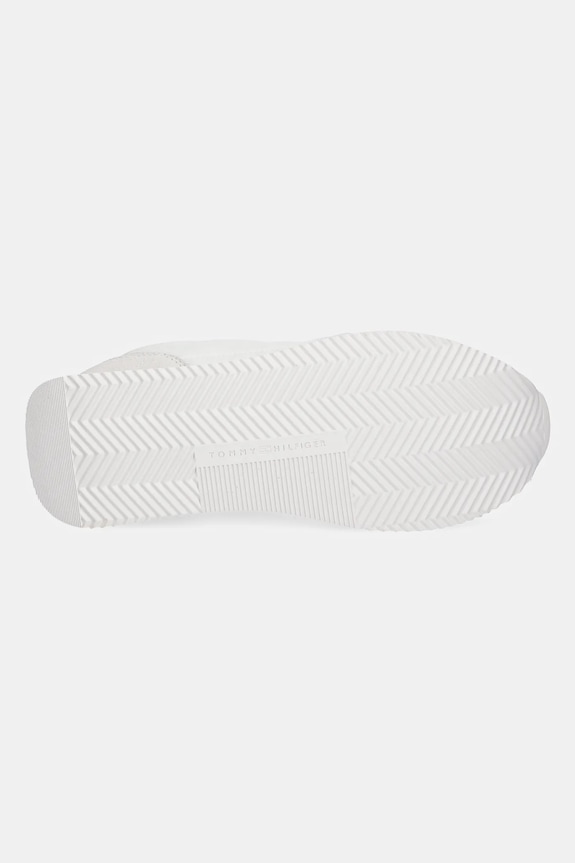 Tommy Hilfiger sneakersy ESSENTIAL RUNNER FW0FW08332 beżowy
