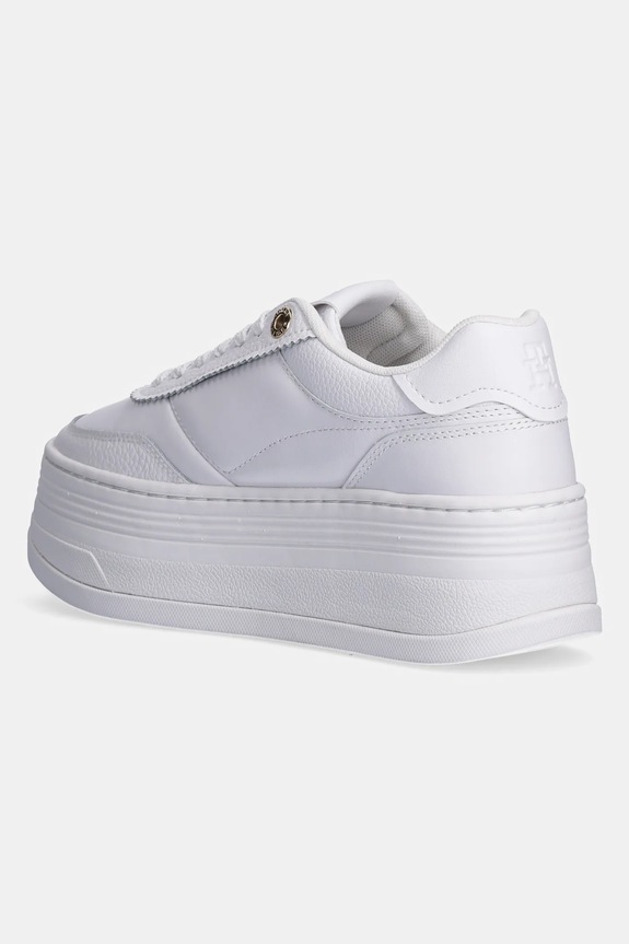 Cipők Tommy Hilfiger sportcipő PLATFORM LUX COURT SNEAKER FW0FW08379 fehér