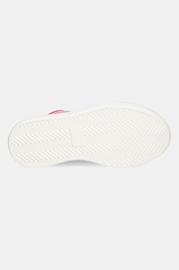 Tommy Jeans tenisówki TJW FOXING FLATFORM SNEAKER LOW EN0EN02713 różowy