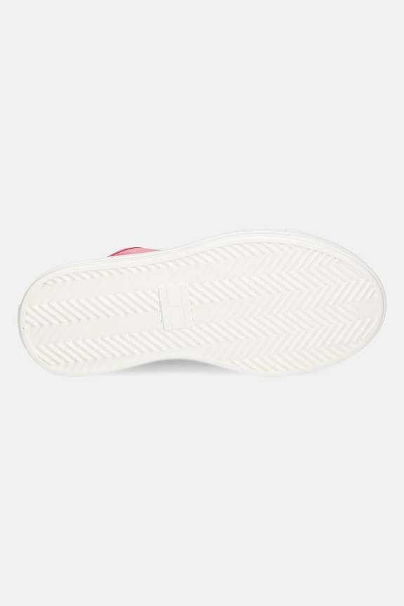 Tommy Jeans tenisówki TJW FOXING FLATFORM SNEAKER LOW EN0EN02713 różowy