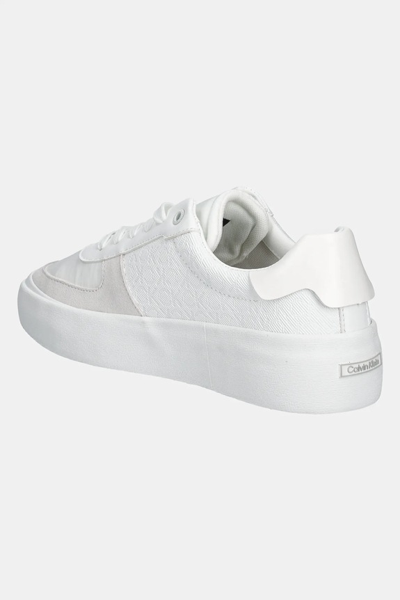 Obuwie Calvin Klein sneakersy VULC LACE UP - MONO HW0HW02293 biały