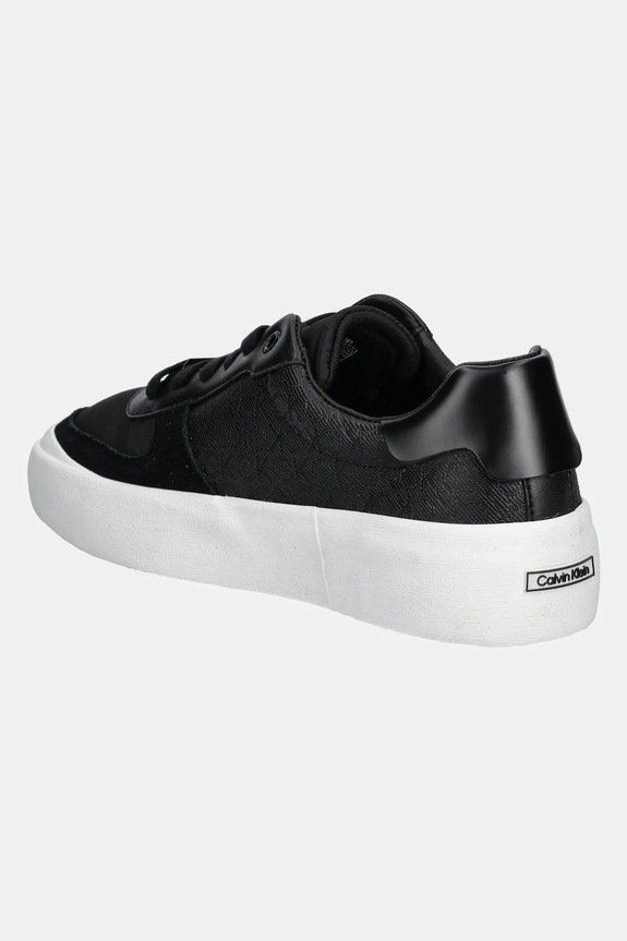 Obuv Tenisky Calvin Klein VULC LACE UP - MONO HW0HW02293 čierna