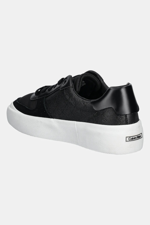 Obuv Tenisky Calvin Klein VULC LACE UP - MONO HW0HW02293 čierna
