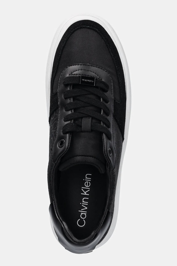 Tenisky Calvin Klein VULC LACE UP - MONO čierna HW0HW02293