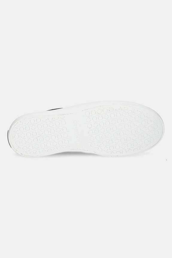 Tenisky Calvin Klein VULC LACE UP - MONO HW0HW02293 čierna