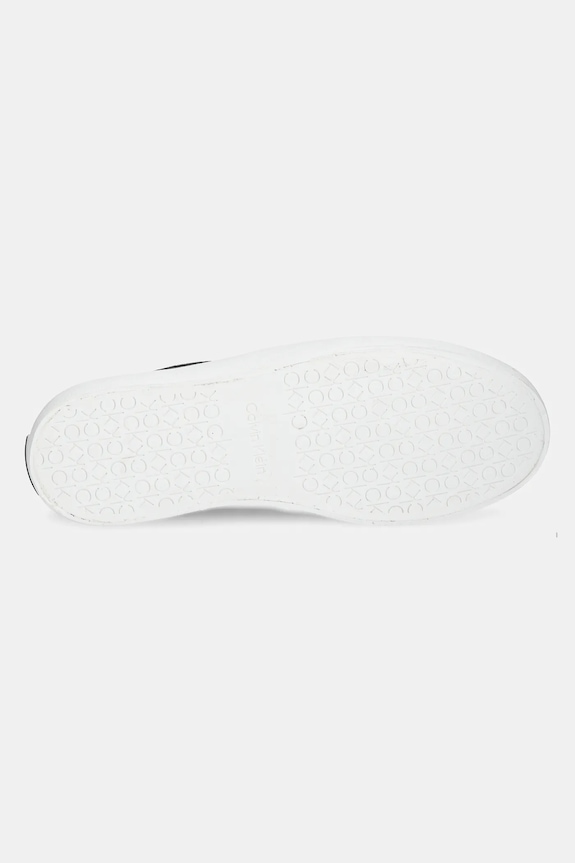 Tenisky Calvin Klein VULC LACE UP - MONO HW0HW02293 čierna