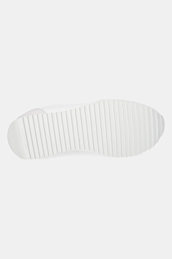 Calvin Klein sneakers RUNNER LACE UP - MONO MIX HW0HW02294 alb