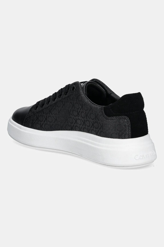 Παπούτσια Sneakers Calvin Klein CUPSOLE LACE UP MONO HW0HW02445 μαύρο