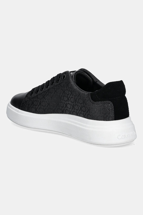 Παπούτσια Sneakers Calvin Klein CUPSOLE LACE UP MONO HW0HW02445 μαύρο
