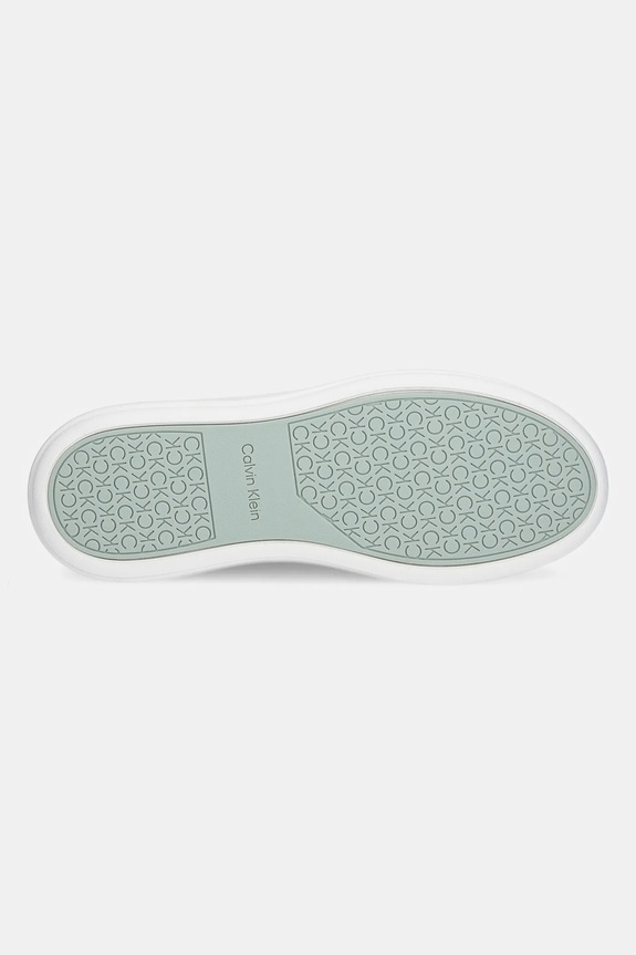 Sneakers Calvin Klein CUPSOLE LACE UP MONO HW0HW02445 μαύρο