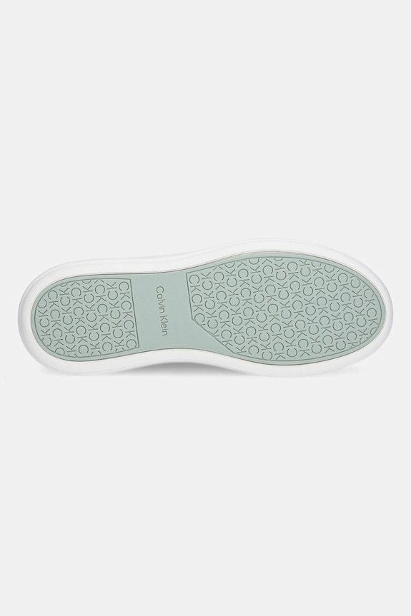 Sneakers Calvin Klein CUPSOLE LACE UP MONO HW0HW02445 μαύρο