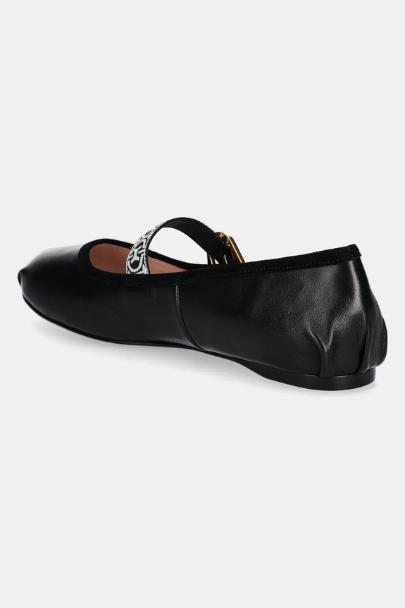 Scarpe Coccinelle ballerine in pelle E4.S15.19.01.01.847 nero