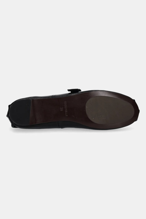 Coccinelle ballerine in pelle E4.S15.19.01.01.847 nero