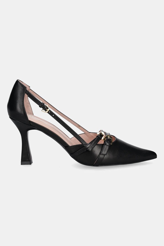 Γόβες Coccinelle E4.SRF.13.01.01.001 μαύρο SS25