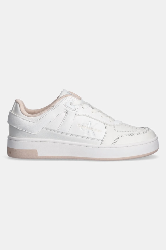 Calvin Klein Jeans sneakersy BASKET CUPSOLE LOW MIX YW0YW01650 biały SS25