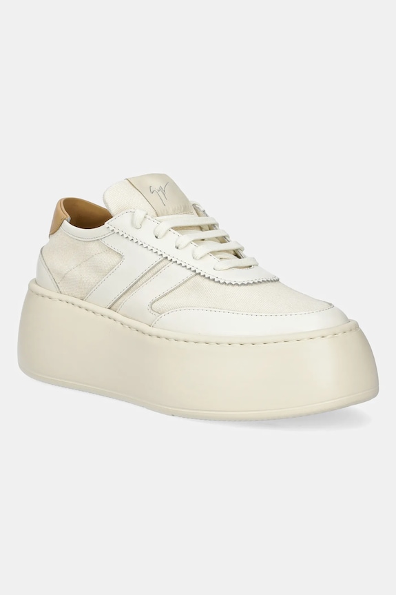 Giuseppe Zanotti sportcipő Alma szintetikus bézs RS50006.001