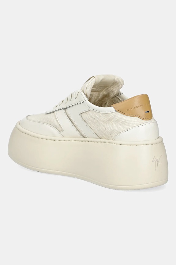 Cipők Giuseppe Zanotti sportcipő Alma RS50006.001 bézs