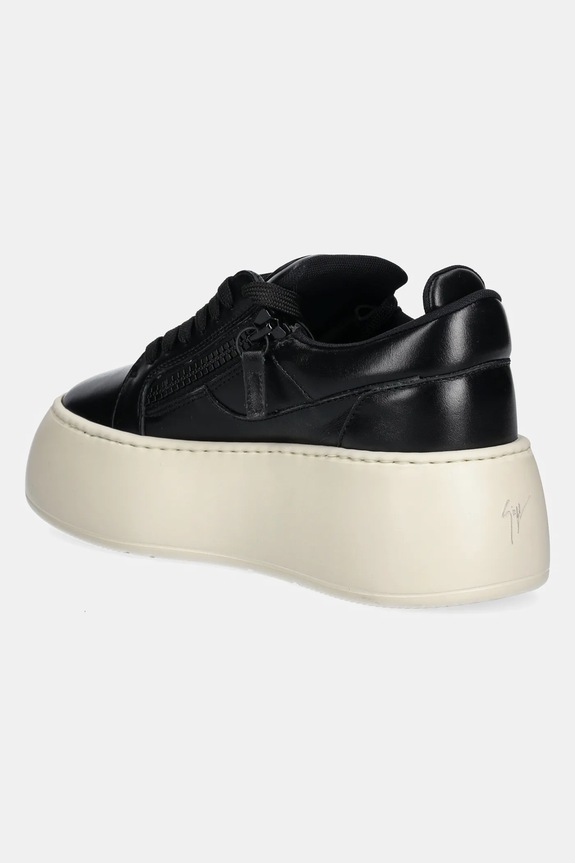 Scarpe Giuseppe Zanotti sneakers in pelle Alma RS50009.001 nero