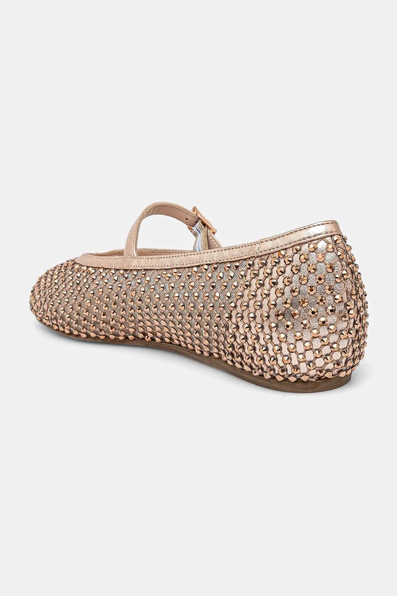 Obuv Baleríny Le Silla Ballerina Gilda 0189C020MTPPCAZ908 zlatá