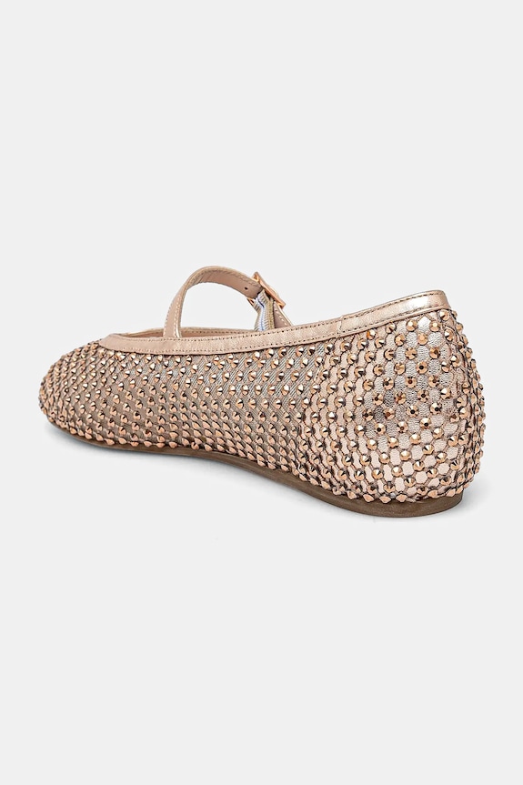 Obuv Baleríny Le Silla Ballerina Gilda 0189C020MTPPCAZ908 zlatá