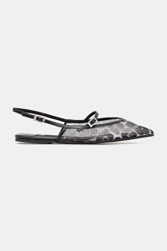 Μπαλαρίνες Le Silla Chanel Morgana 9041D020MTPPNEM763 μαύρο SS25